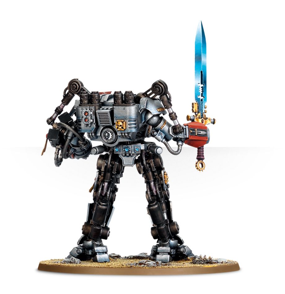 GW 999 Space Marines - Grey Knights Cuirassier Némésis