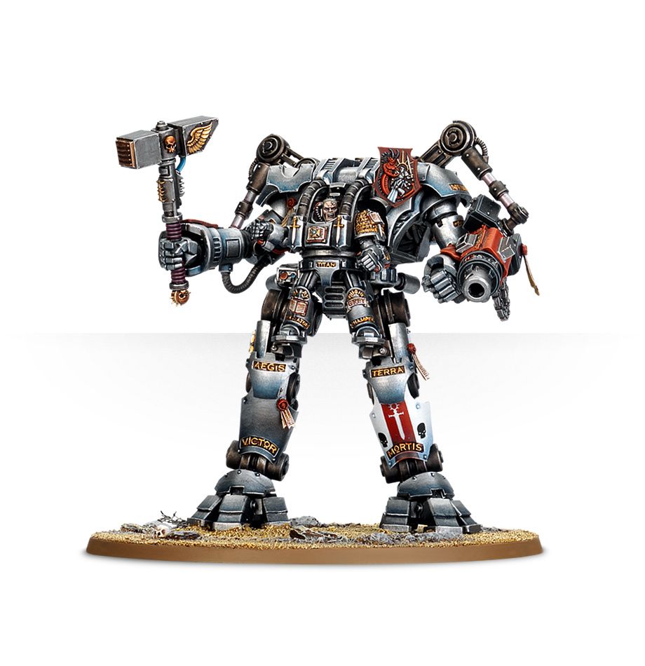 GW 999 Space Marines - Grey Knights Cuirassier Némésis
