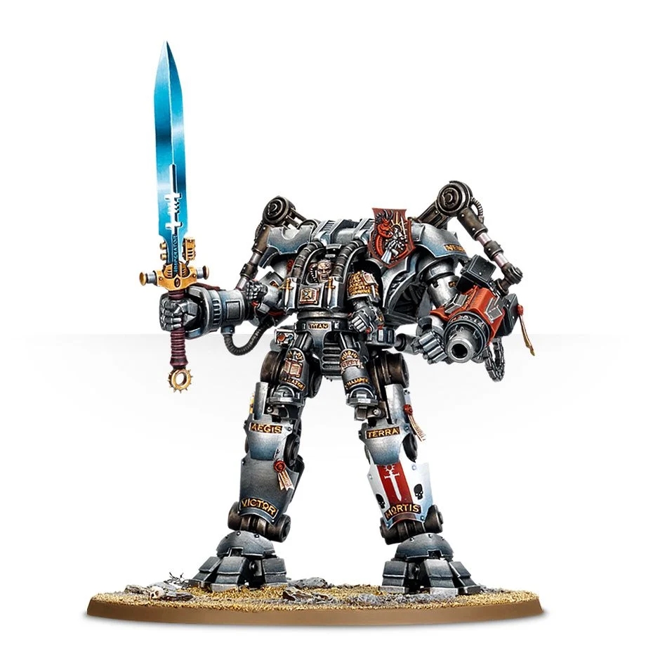 GW 999 Space Marines - Grey Knights Cuirassier Némésis