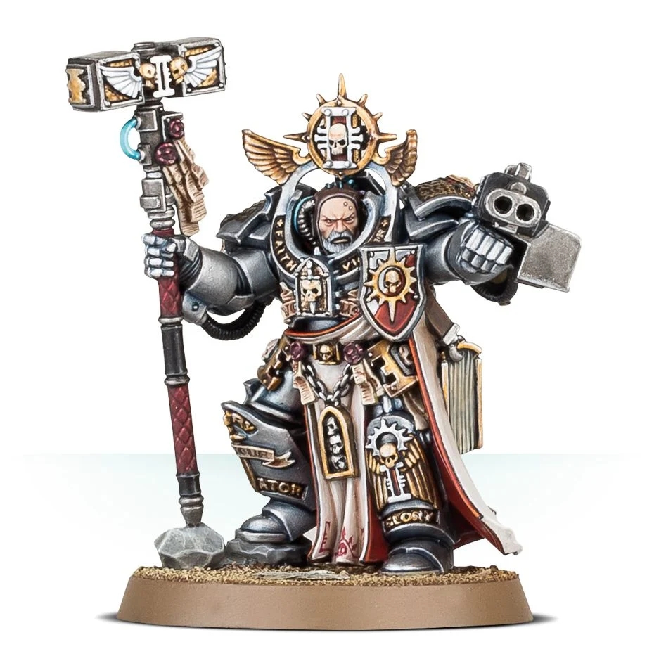 GW 1000 Space Marines - Grey Knights Grand Maître Voldus