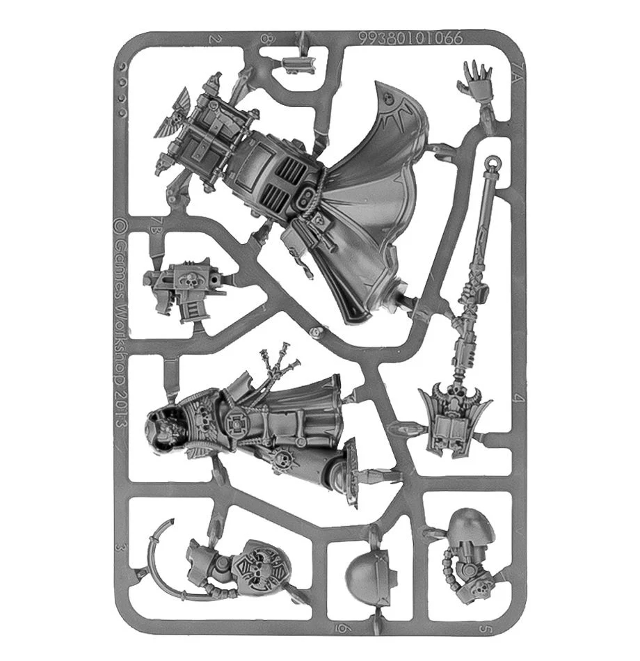 GW 1002 Space Marines - Grey Knights Patrouille