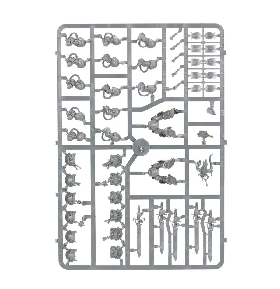 GW 1002 Space Marines - Grey Knights Patrouille