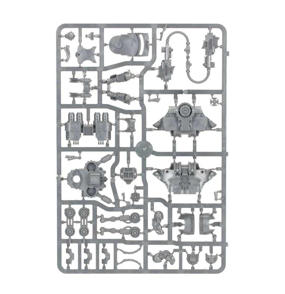 GW 1002 Space Marines - Grey Knights Patrouille