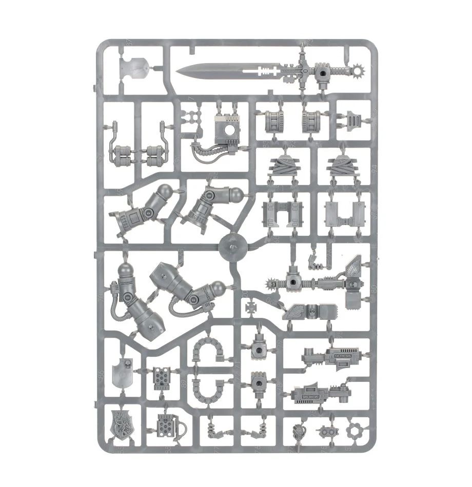 GW 1002 Space Marines - Grey Knights Patrouille