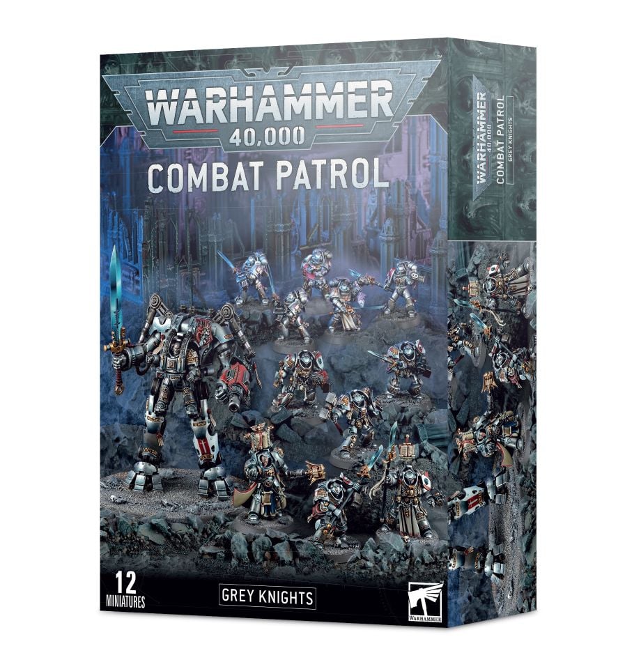 GW 1002 Space Marines - Grey Knights Patrouille