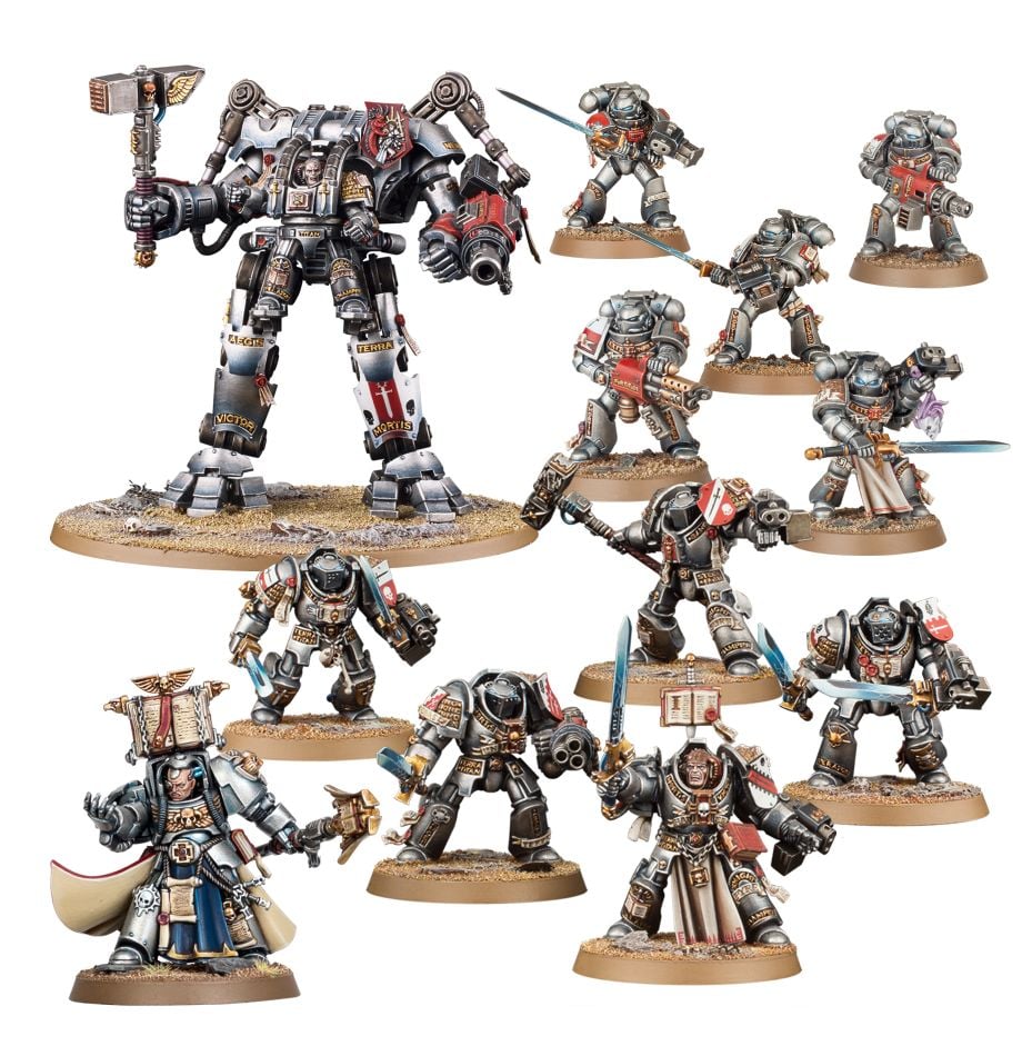 GW 1002 Space Marines - Grey Knights Patrouille