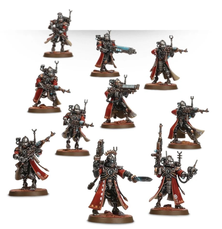 GW 1008 Adeptus Mechanicus Skitarii