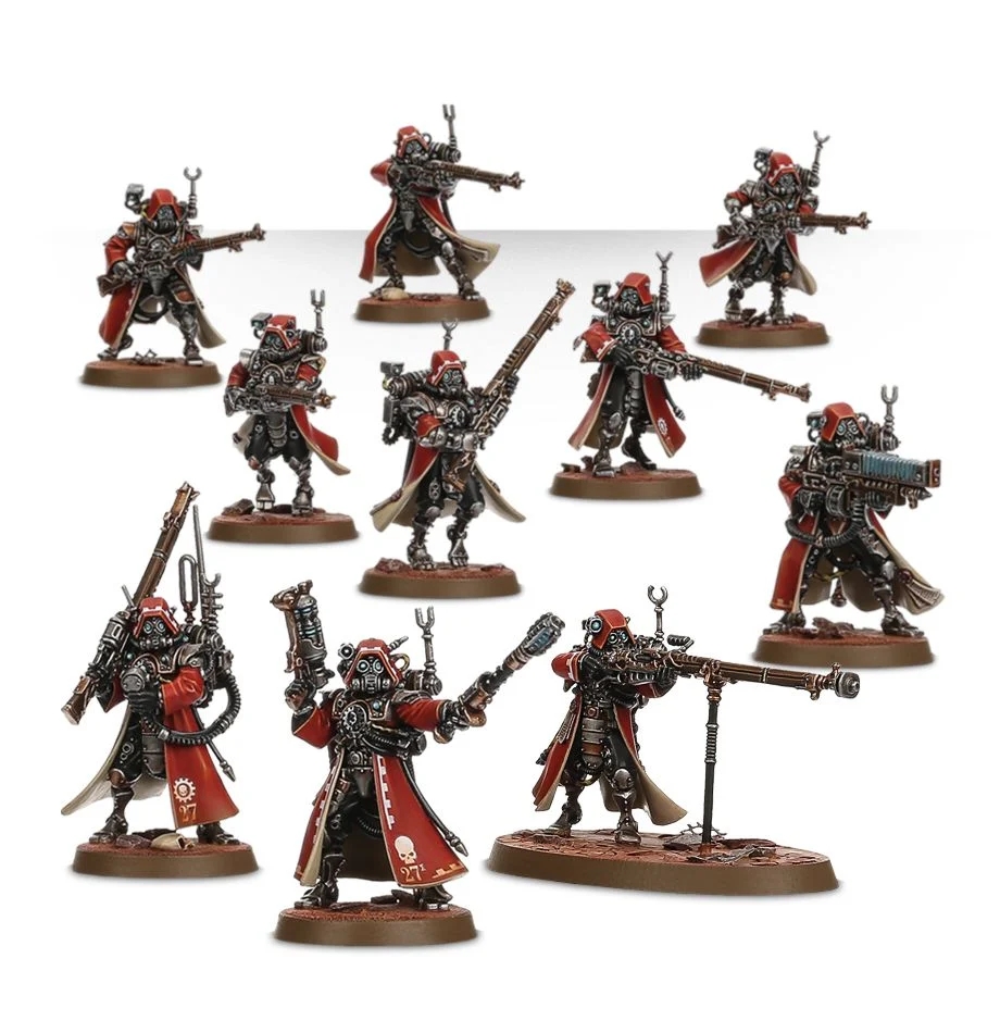 GW 1008 Adeptus Mechanicus Skitarii