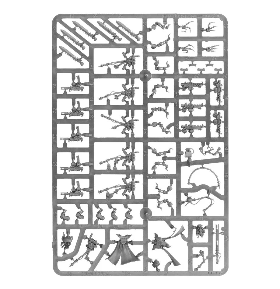 GW 1009 Adeptus Mechanicus Sicariens