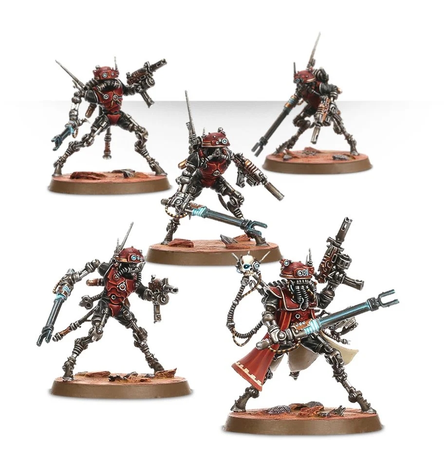 GW 1009 Adeptus Mechanicus Sicariens