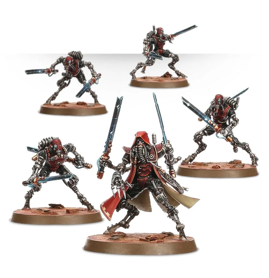 GW 1009 Adeptus Mechanicus Sicariens