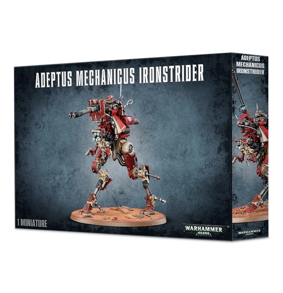 GW 1010 Adeptus Mechanicus -20% / Ferro-Échassier