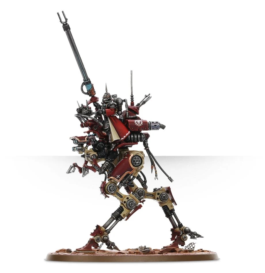 GW 1010 Adeptus Mechanicus -20% / Ferro-Échassier