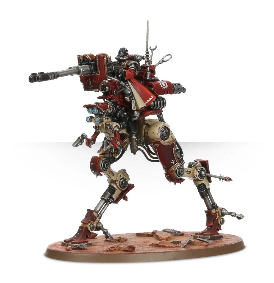 GW 1010 Adeptus Mechanicus -20% / Ferro-Échassier