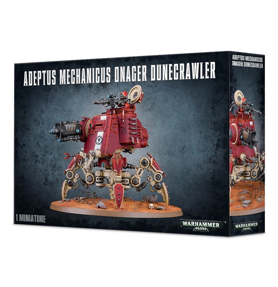 GW 1011 Adeptus Mechanicus Onagre Des Dunes