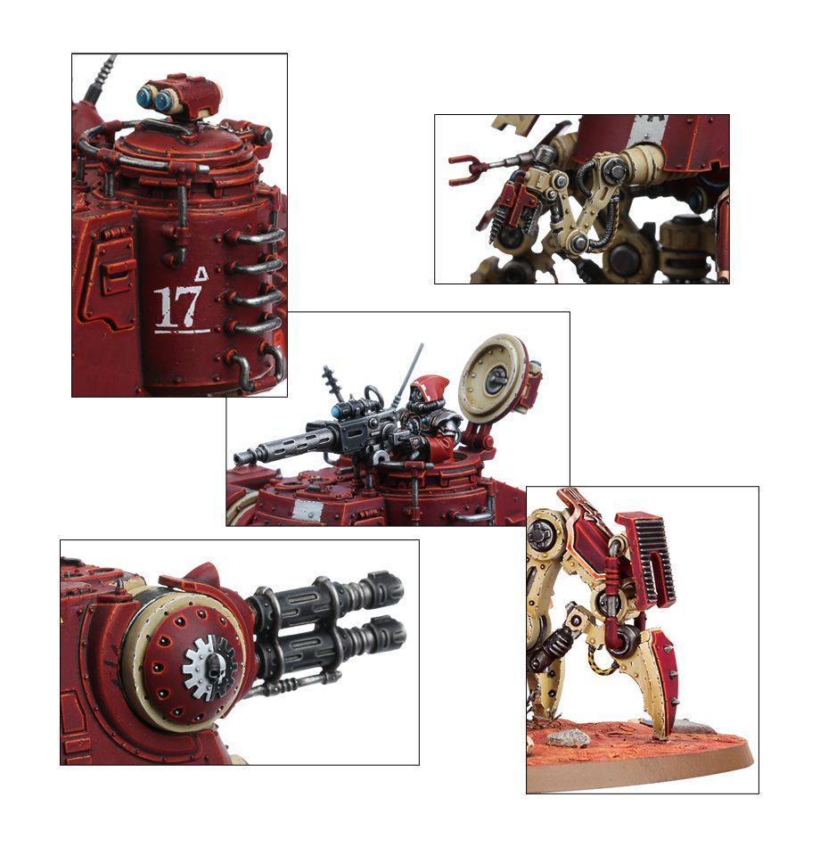 GW 1011 Adeptus Mechanicus Onagre Des Dunes