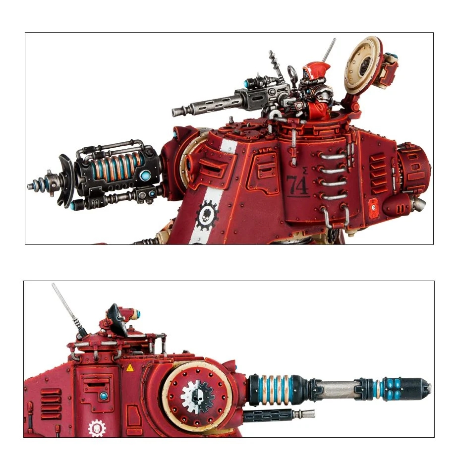 GW 1011 Adeptus Mechanicus Onagre Des Dunes