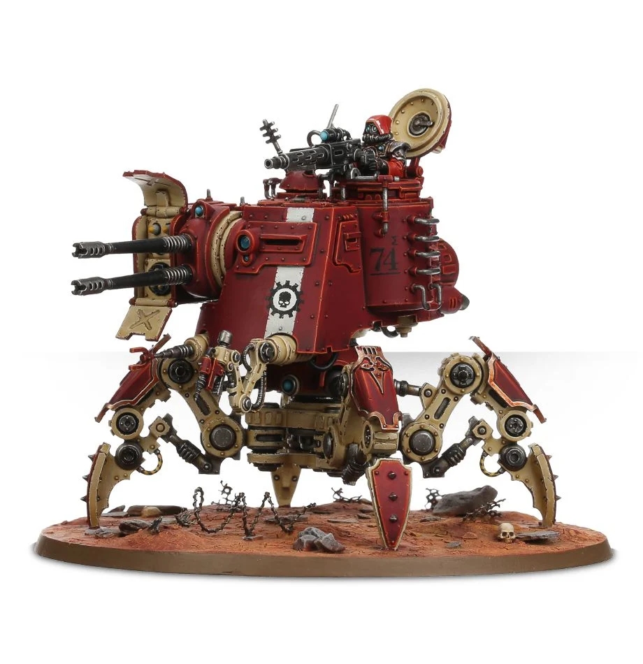GW 1011 Adeptus Mechanicus Onagre Des Dunes