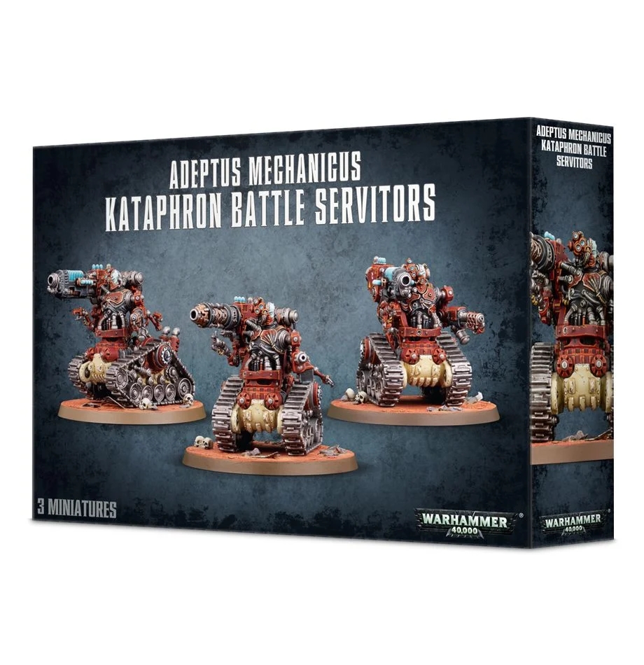 GW 1012 Adeptus Mechanicus Kataphrons