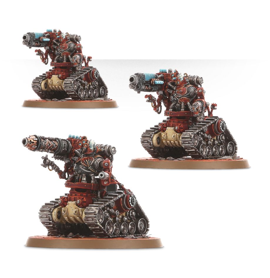 GW 1012 Adeptus Mechanicus Kataphrons