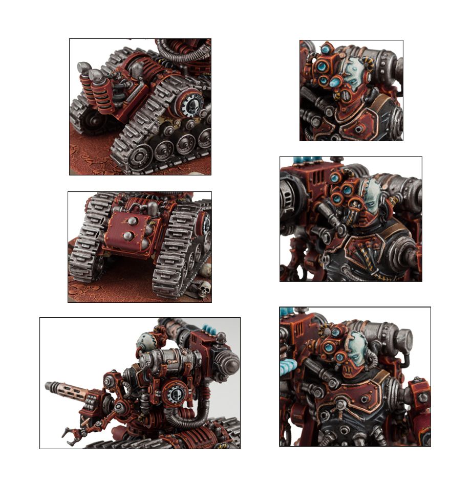 GW 1012 Adeptus Mechanicus Kataphrons