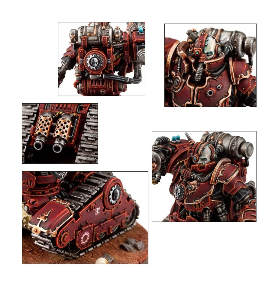 GW 1012 Adeptus Mechanicus Kataphrons