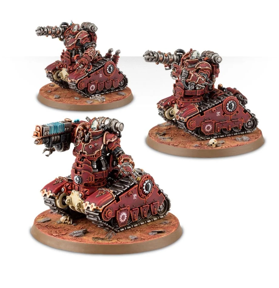 GW 1012 Adeptus Mechanicus Kataphrons