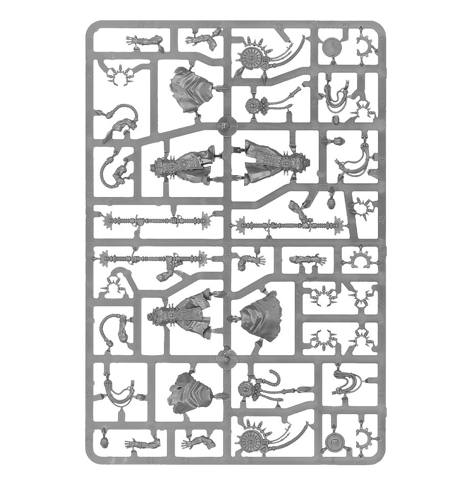 GW 1013 Adeptus Mechanicus Électroprêtres