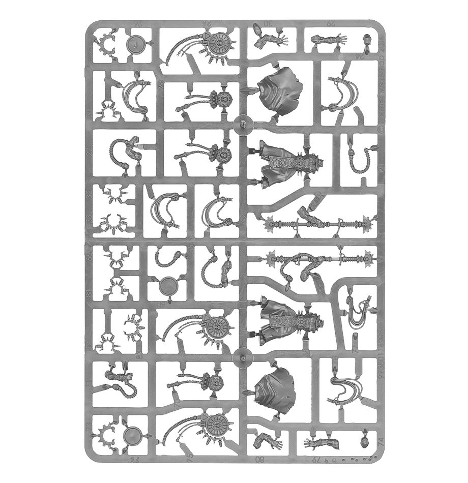 GW 1013 Adeptus Mechanicus Électroprêtres