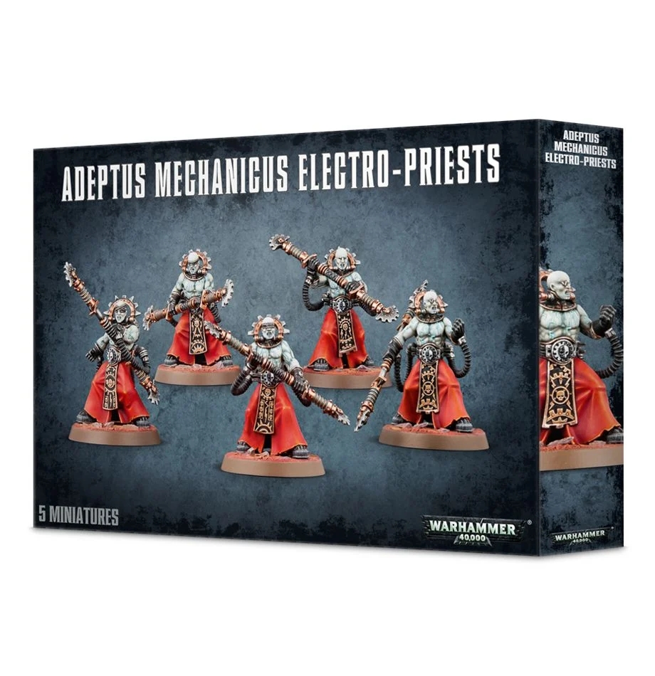 GW 1013 Adeptus Mechanicus Électroprêtres