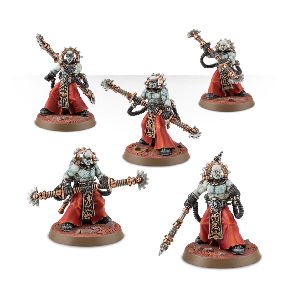 GW 1013 Adeptus Mechanicus Électroprêtres