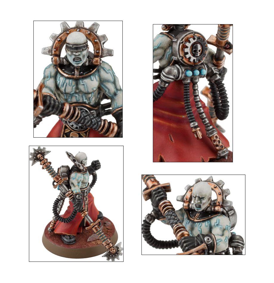 GW 1013 Adeptus Mechanicus Électroprêtres
