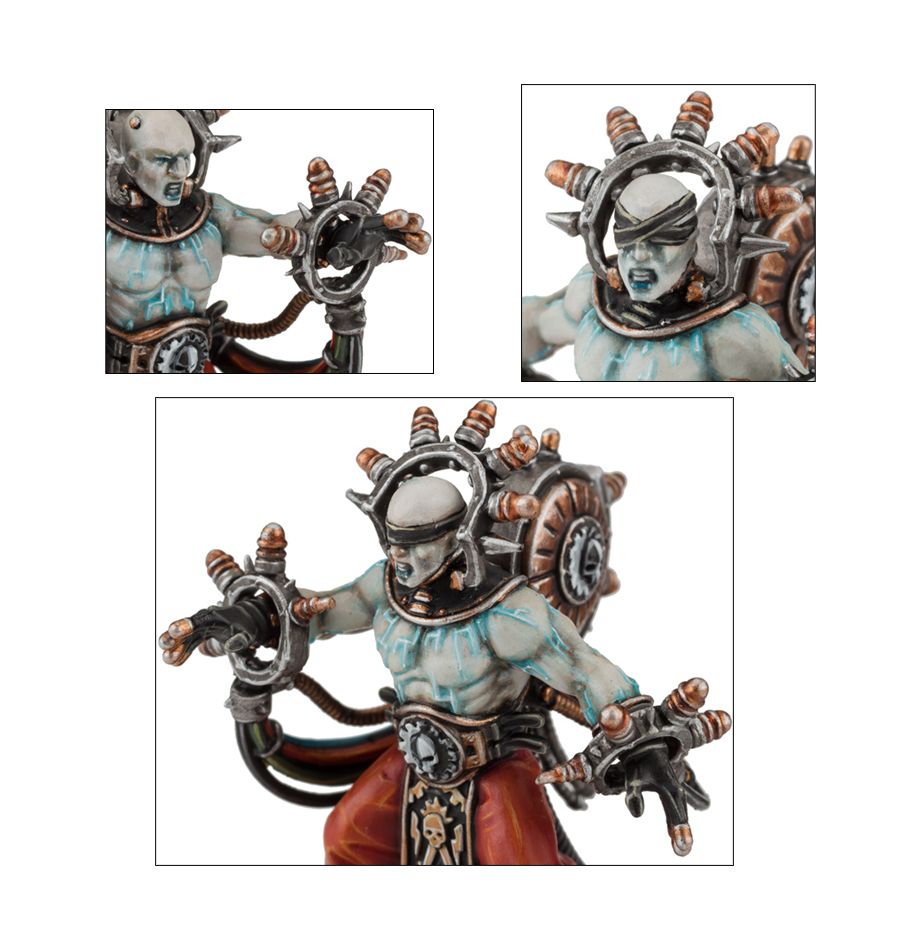 GW 1013 Adeptus Mechanicus Électroprêtres