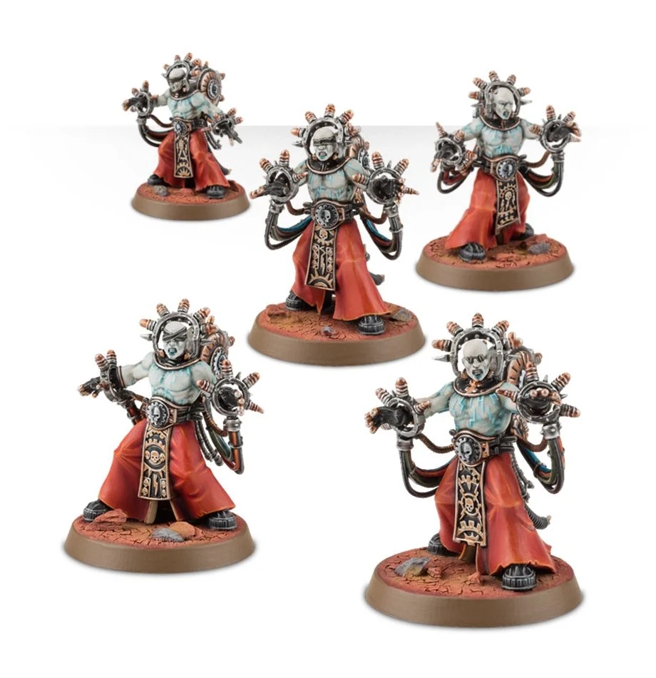 GW 1013 Adeptus Mechanicus Électroprêtres