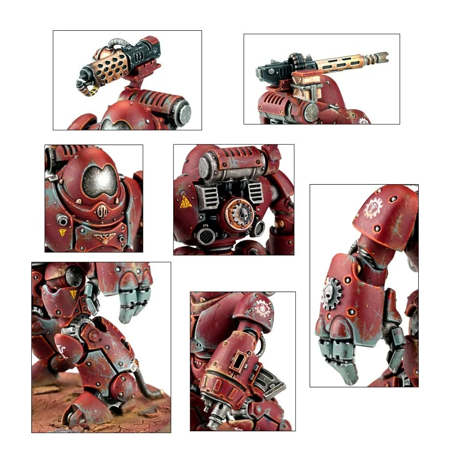 GW 1014 Adeptus Mechanicus Robots Kastelan