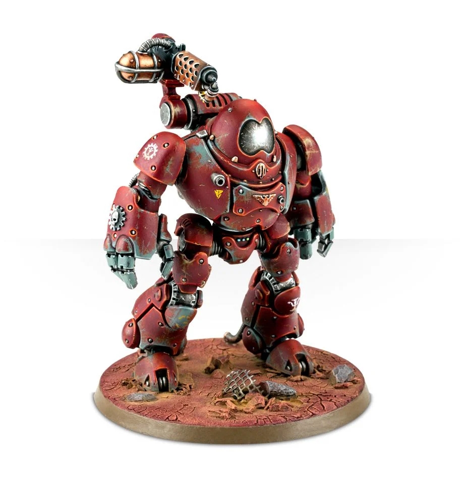 GW 1014 Adeptus Mechanicus Robots Kastelan