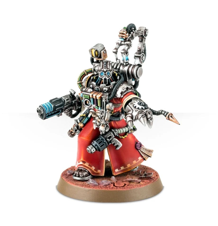 GW 1014 Adeptus Mechanicus Robots Kastelan