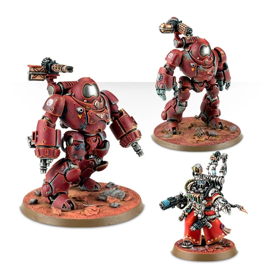 GW 1014 Adeptus Mechanicus Robots Kastelan