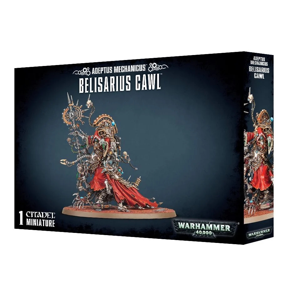 GW 1015 Adeptus Mechanicus Belisarius Cawl
