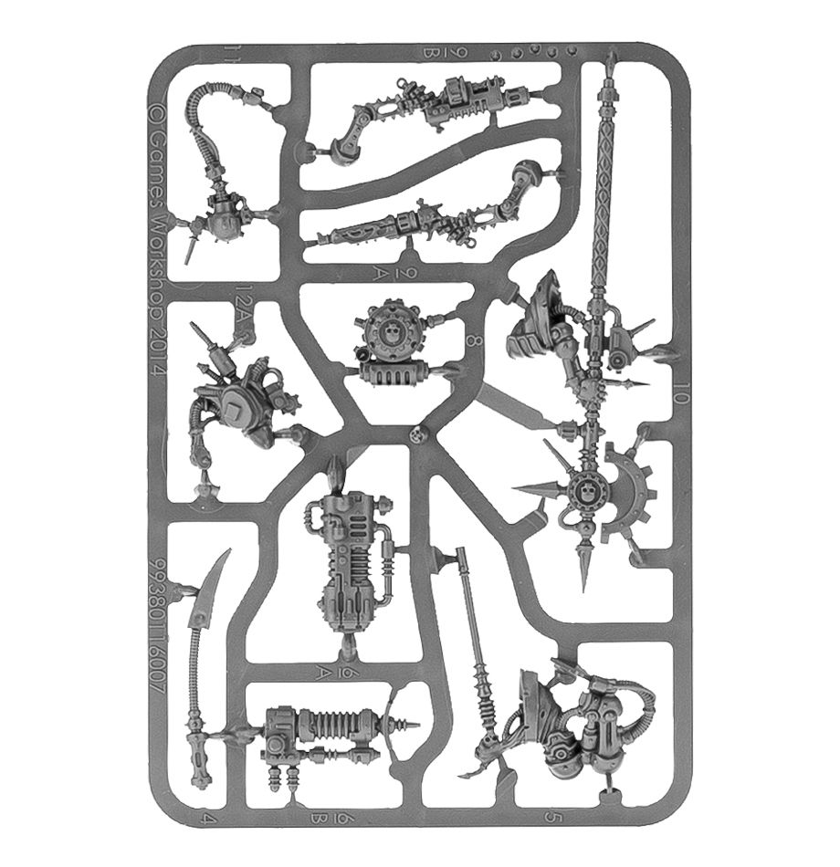 GW 1016 Adeptus Mechanicus Technoprêtre Dominus