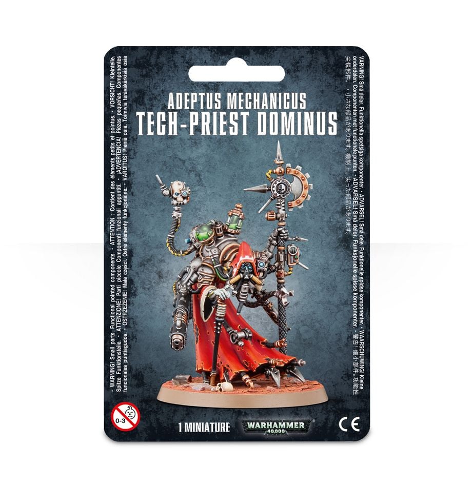 GW 1016 Adeptus Mechanicus Technoprêtre Dominus