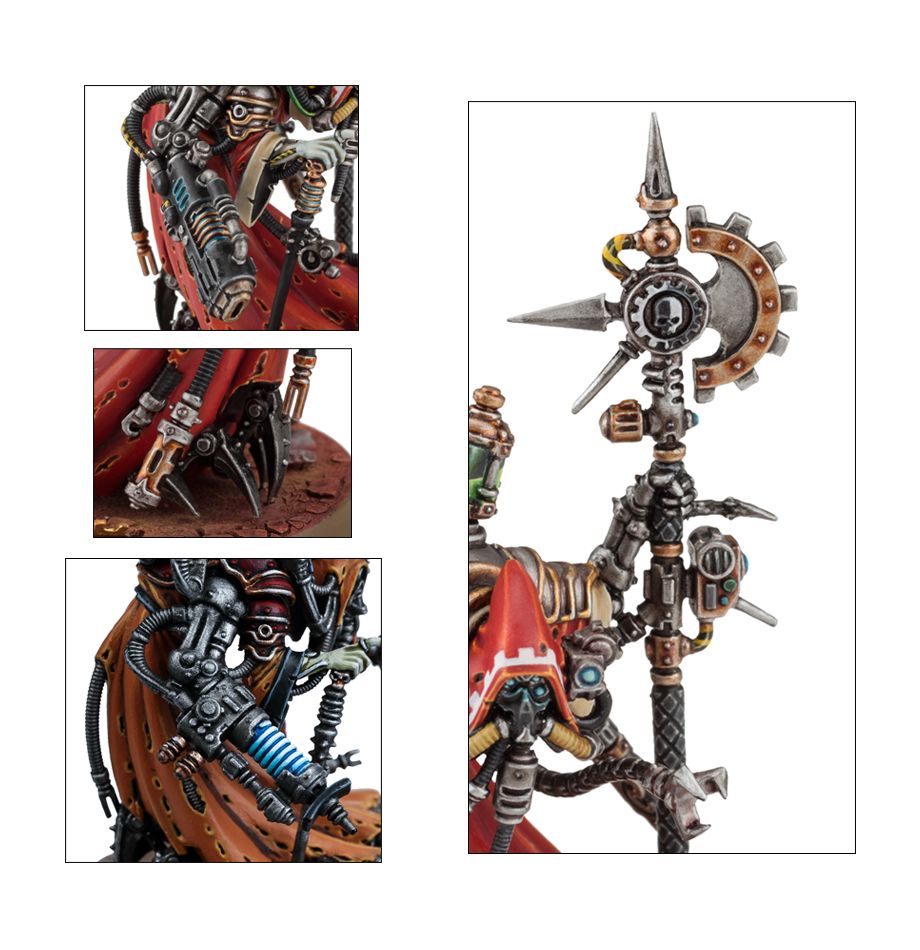 GW 1016 Adeptus Mechanicus Technoprêtre Dominus