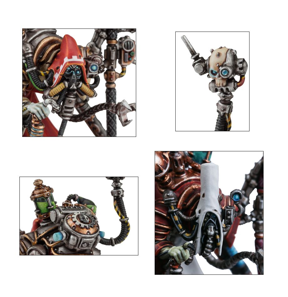 GW 1016 Adeptus Mechanicus Technoprêtre Dominus