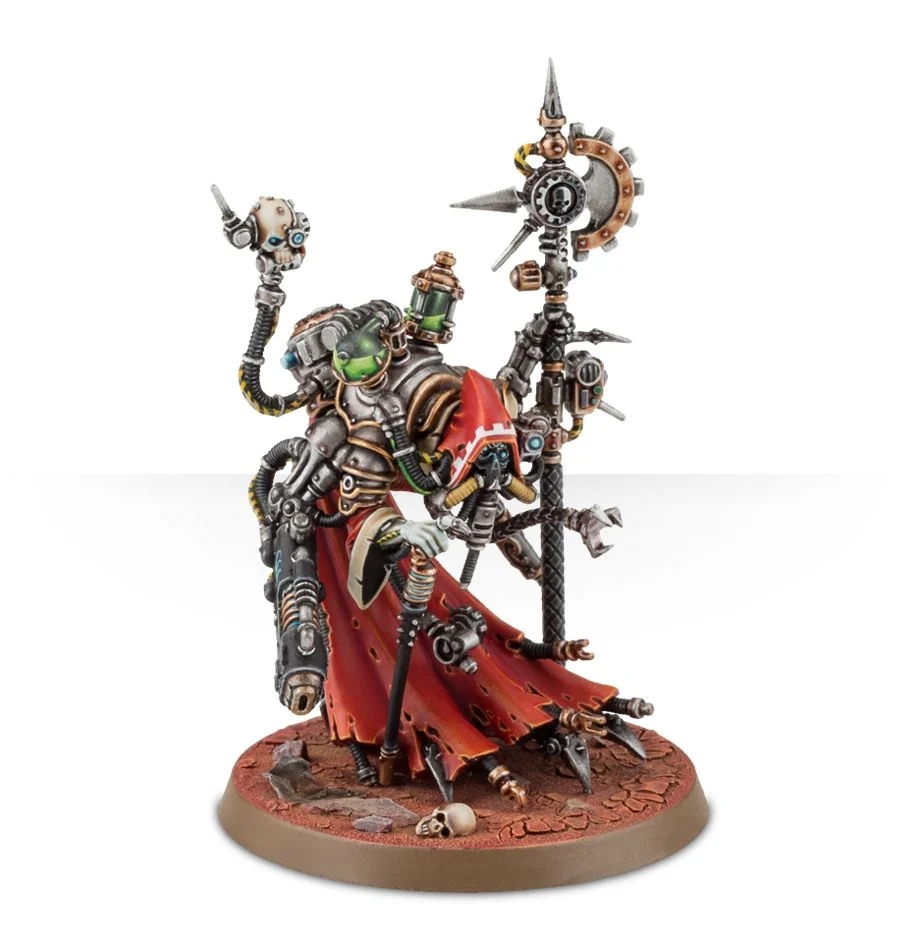 GW 1016 Adeptus Mechanicus Technoprêtre Dominus