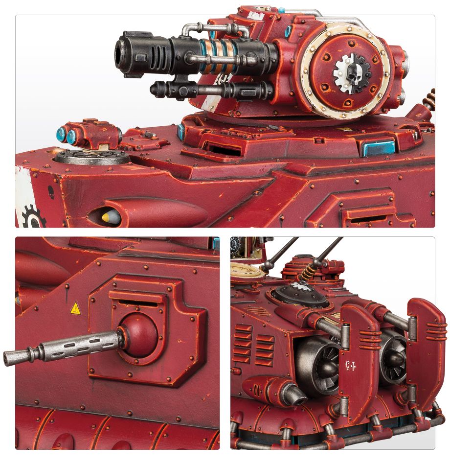 GW 1017 Adeptus Mechanicus Désintégrateur Skorpius
