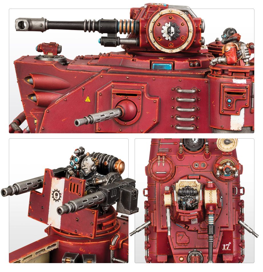 GW 1017 Adeptus Mechanicus Désintégrateur Skorpius