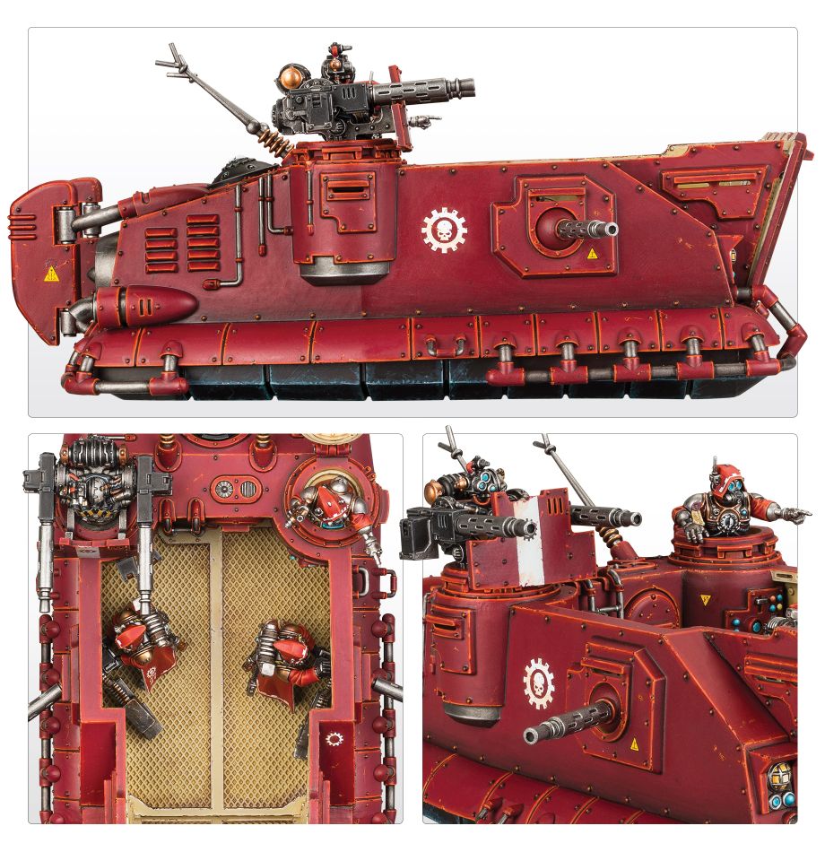 GW 1017 Adeptus Mechanicus Désintégrateur Skorpius