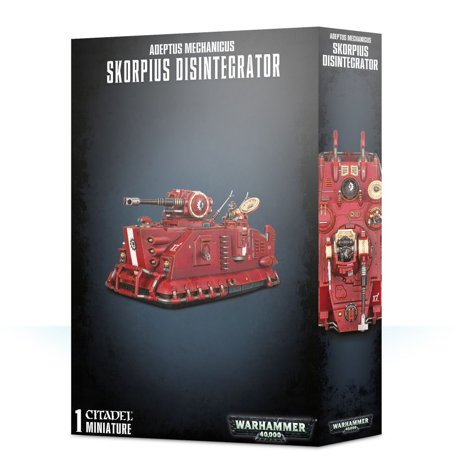 GW 1017 Adeptus Mechanicus Désintégrateur Skorpius