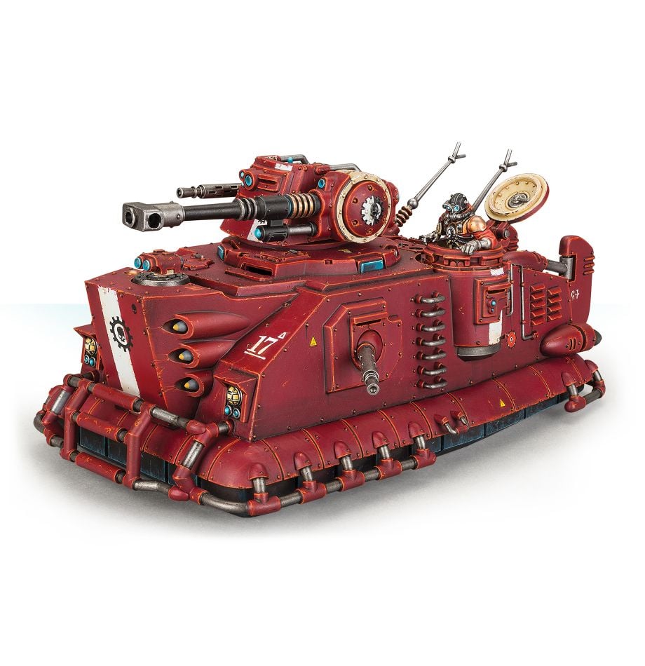 GW 1017 Adeptus Mechanicus Désintégrateur Skorpius