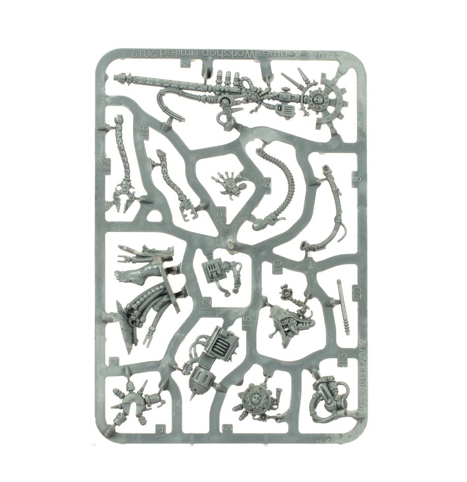 GW 1018 Adeptus Mechanicus Technoprêtre Manipulus